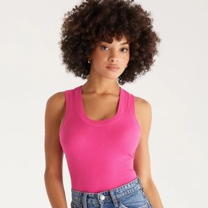 nwt z supply pink tank